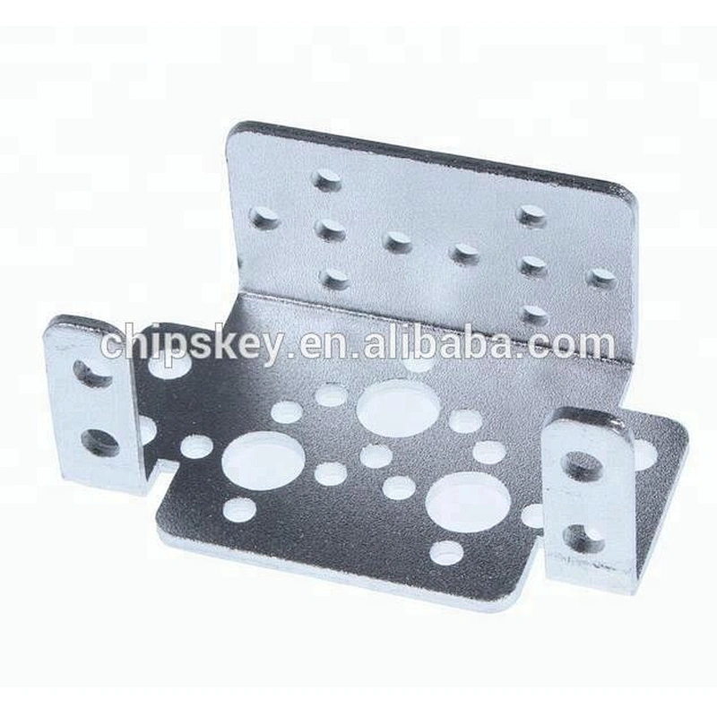 Pan and Tilt Mount Servo Bracket / Holder Stand for Robot Clamp Claw Joint for FPV