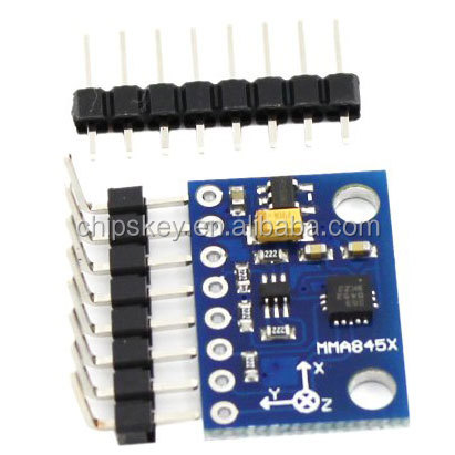 (MMA8452) GY-45 MMA8452 Sensor, digital triaxial modules, inclination of the Sensor