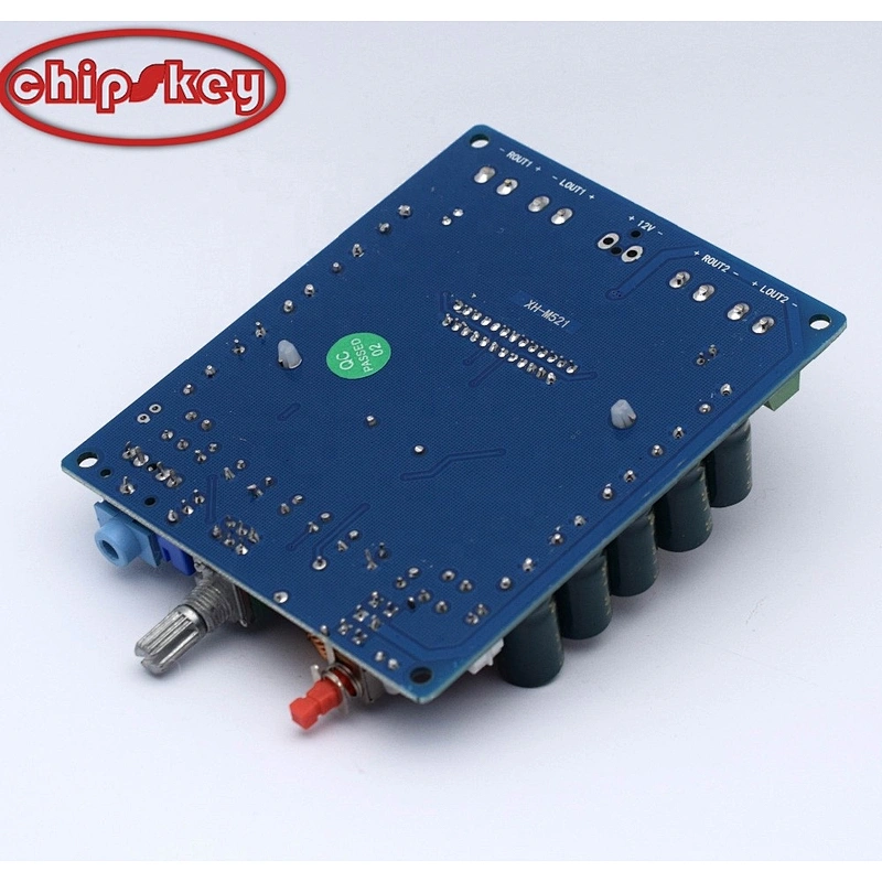 Chipskey XH-M521 four channel HIFI TDA7850 version of the 50W*4 power amplifier board
