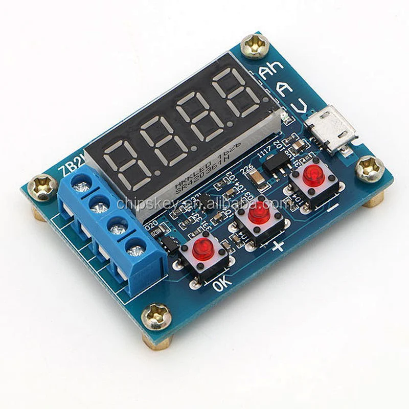 ZB2L3 Battery Capacity Tester External Load Discharge Type Module
