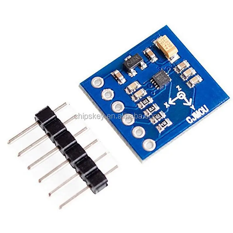 MAG3110 Freescale digital triaxial geomagnetic sensor module MAG3110FCR
