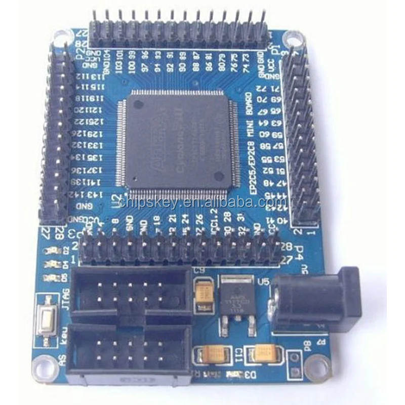 ALTERA FPGA CycloneII EP2C5T144 minimum system, learning board development board