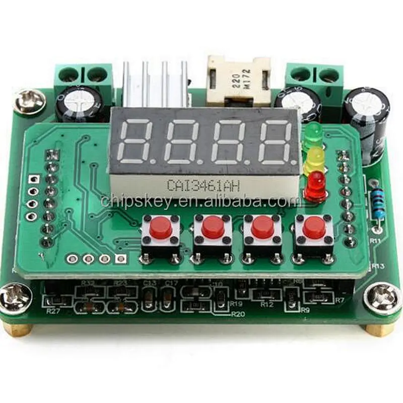 B3603 DC LED Digital Controlled Step Down Driver Power Module