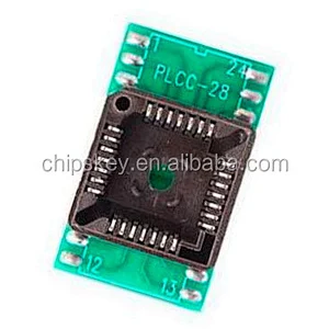 PLCC28 to DIP24 IC,conversion seat burn Block test blocks, adapter, adapter seat