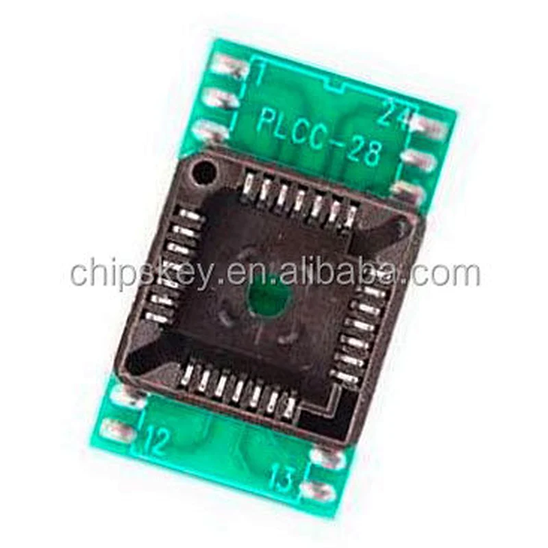 PLCC28 to DIP24 IC,conversion seat burn Block test blocks, adapter, adapter seat
