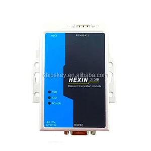 HEXIN 2108B RS232 to RS485 converter with RJ45 port