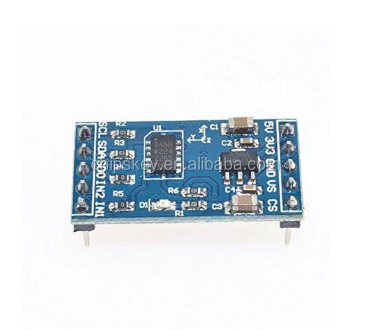 ADXL345 IIC / SPI Digital Tilt Sensor Acceleration Module (ADXL345)