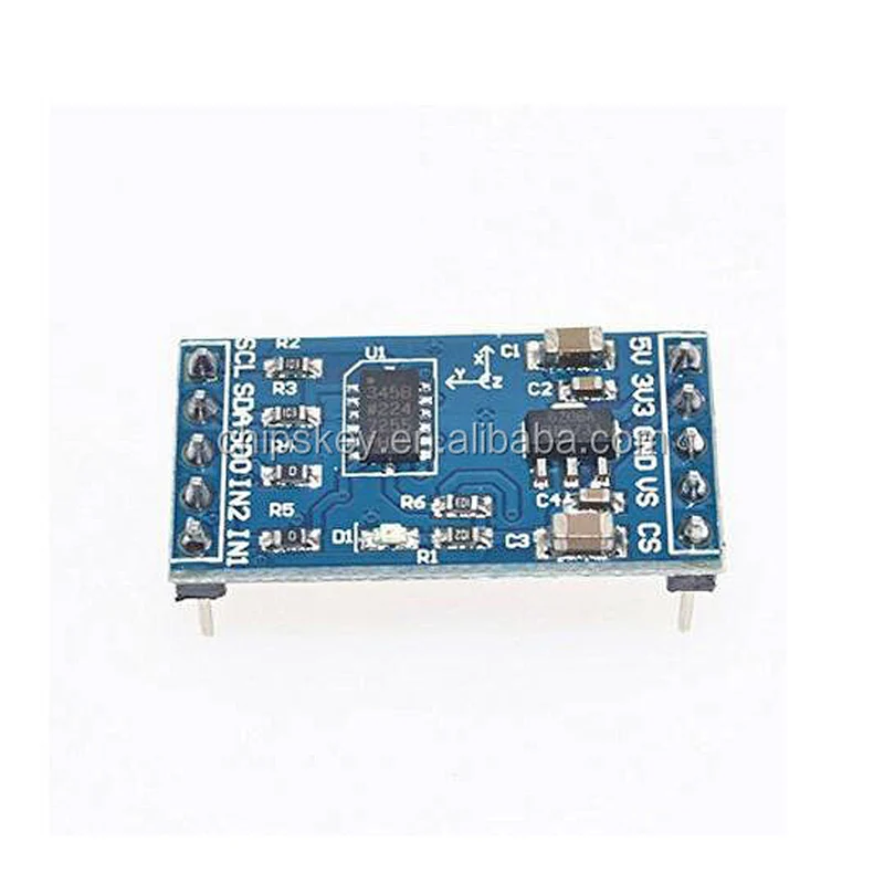 ADXL345 IIC / SPI Digital Tilt Sensor Acceleration Module (ADXL345)