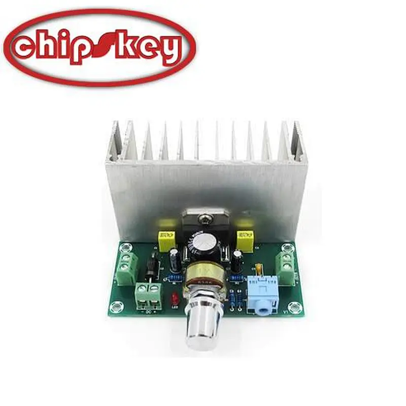 Chipskey TDA7377 Amplifier pcba Board High Power Amplifier Board Hot Sale Easy To Install XH-M341