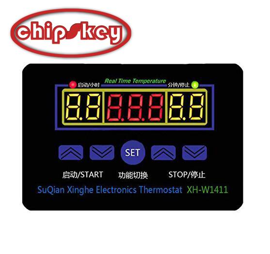 XH-W1411 Digital Temperature Controller Thermostat Control Switch Sensor DC 12V AC 220V 10A