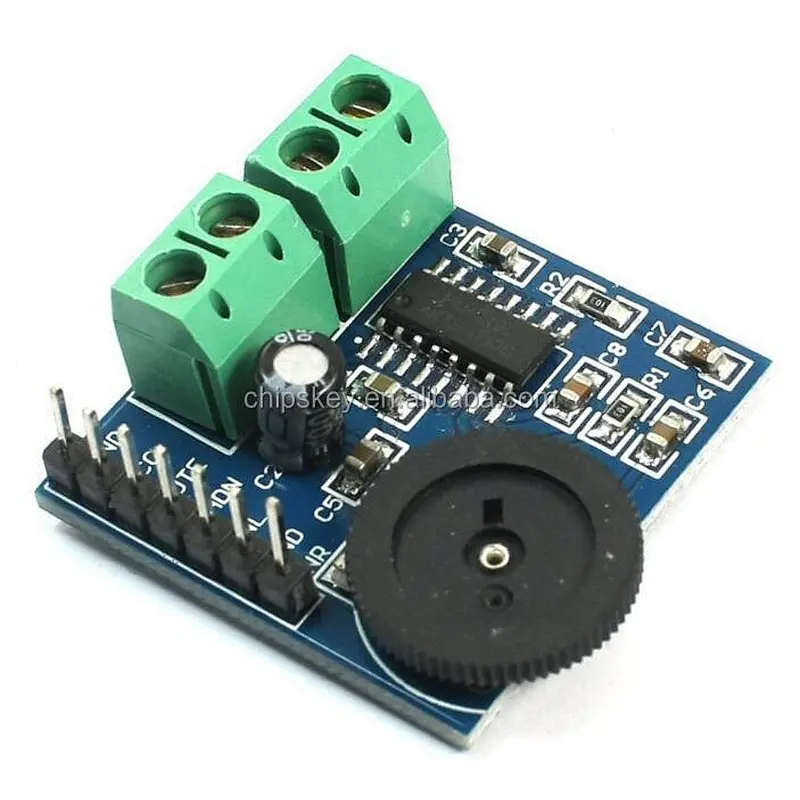 PAM8403 Volume Adjustment Double Track Power Amplifier Module