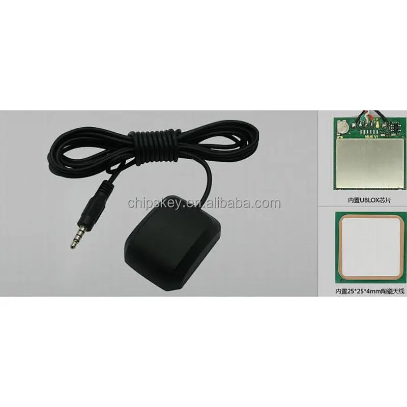 Vk-163 G-mouse Headphone Wire Interface GPS Receiver GPS Module Tachograph