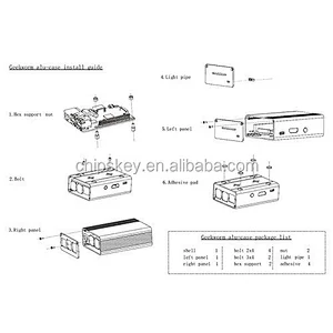Raspberry Pi 3 Aluminum Case