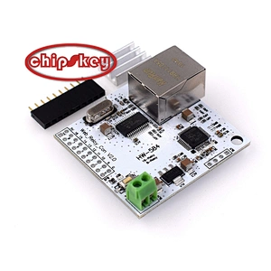 8 way W5100 network control switch / 5V network relay module