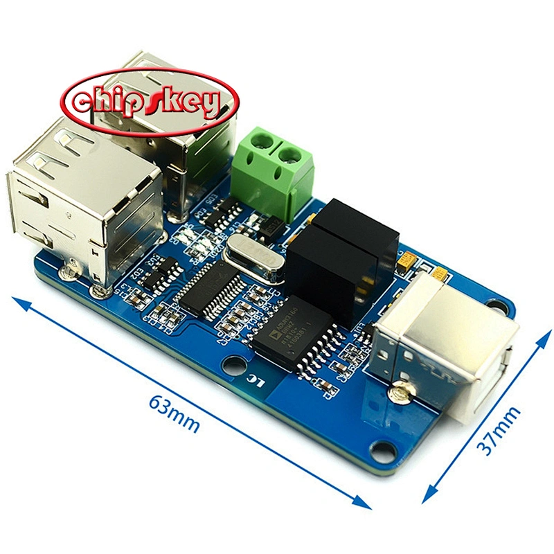 4 USB Isolator USB  Isolation Module Coupling Protection Board ADUM3160