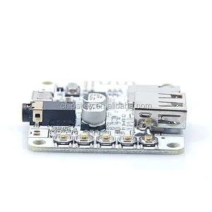 Audio Receiver Board With USB TF Card Decoding Playback Preamp Output