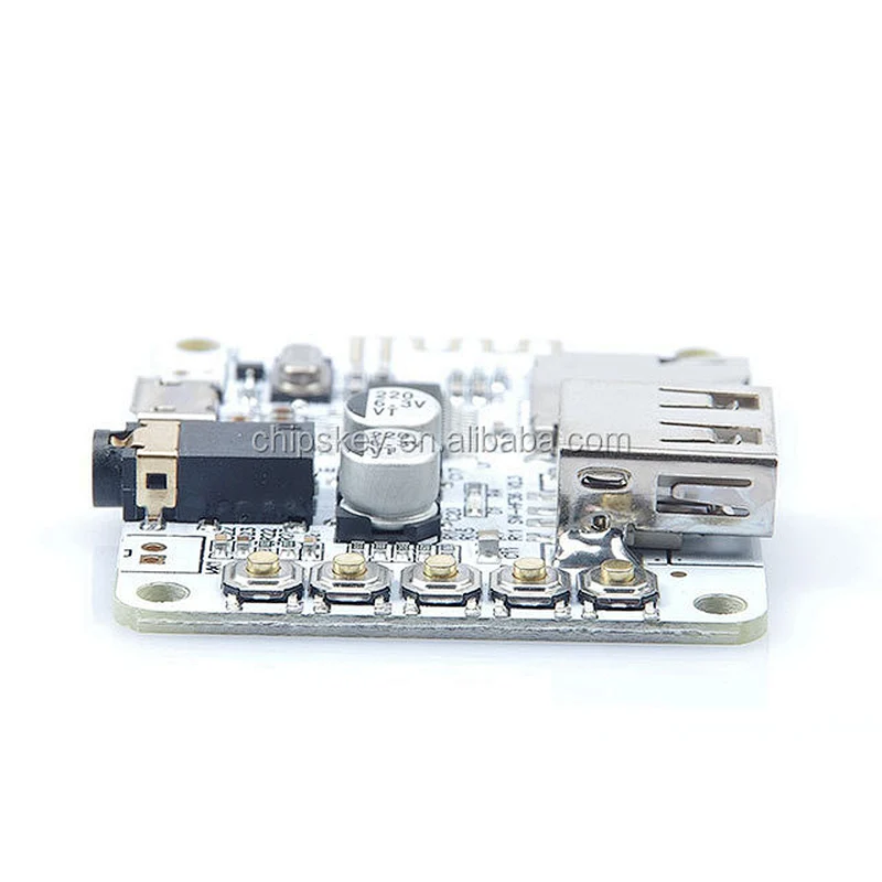 Audio Receiver Board With USB TF Card Decoding Playback Preamp Output
