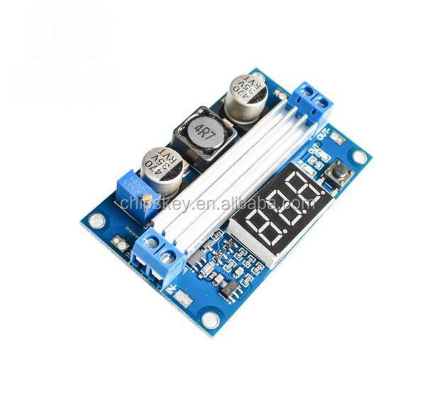 LTC1871 100W 3-35V 12V to 3.5-35V Boost Step-up Module LED Voltmeter