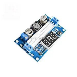 LTC1871 100W 3-35V 12V to 3.5-35V Boost Step-up Module LED Voltmeter