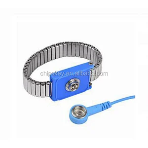 Corded Antistatic Wrist Strap metal, 0.1 seconds to eliminate static wrist strap ,wrist strap with metal rope