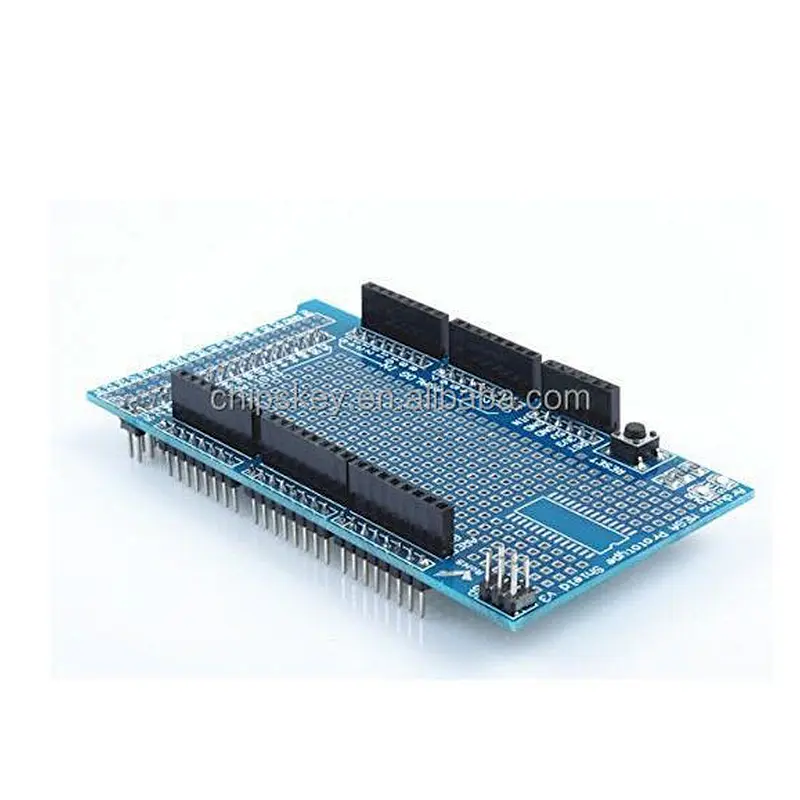 Mega Prototype Shield ProtoShield w/ Mini Breadboard