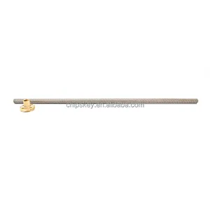 T8-2-D8 screw; Screw diameter of 8mm 8mm pitch 2mm lead screw length 300mm