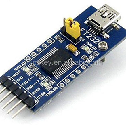 FT232 USB to serial communication module