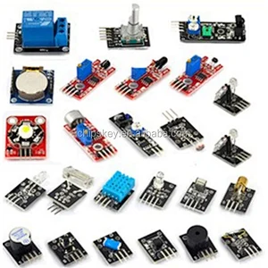 24pcs Sensors Kit Sensor Switch Temperature Color Module Kit