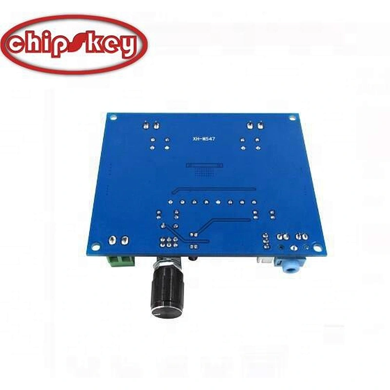 XH-M547 dual channel 120W upgraded version of digital power amplifier board TPA3116D2 digital audio amplifier board