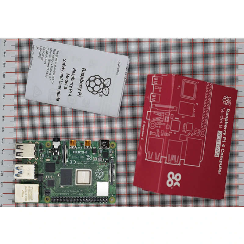 Chipskey Best Price New Version Raspberry PI 4 B RAM 1GB/2GB/4GB 2.4/5.0GHz 5.0BLE For DIY Raspberry PI 4B Raspberry PI4