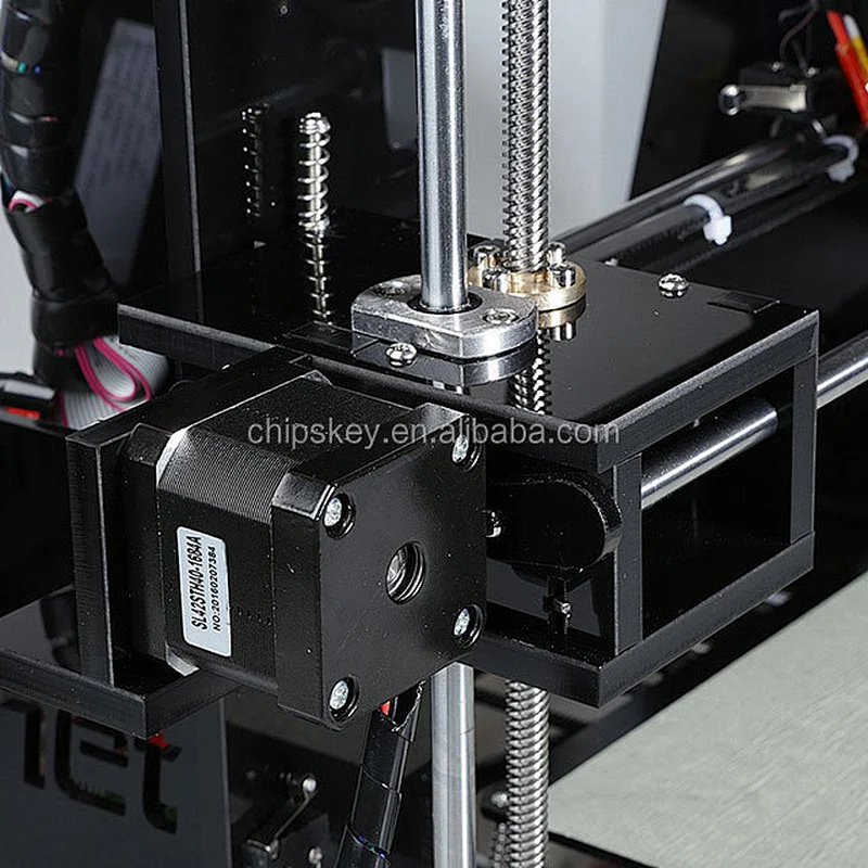 A6 3D Printer , Print Size 220*220*250mm