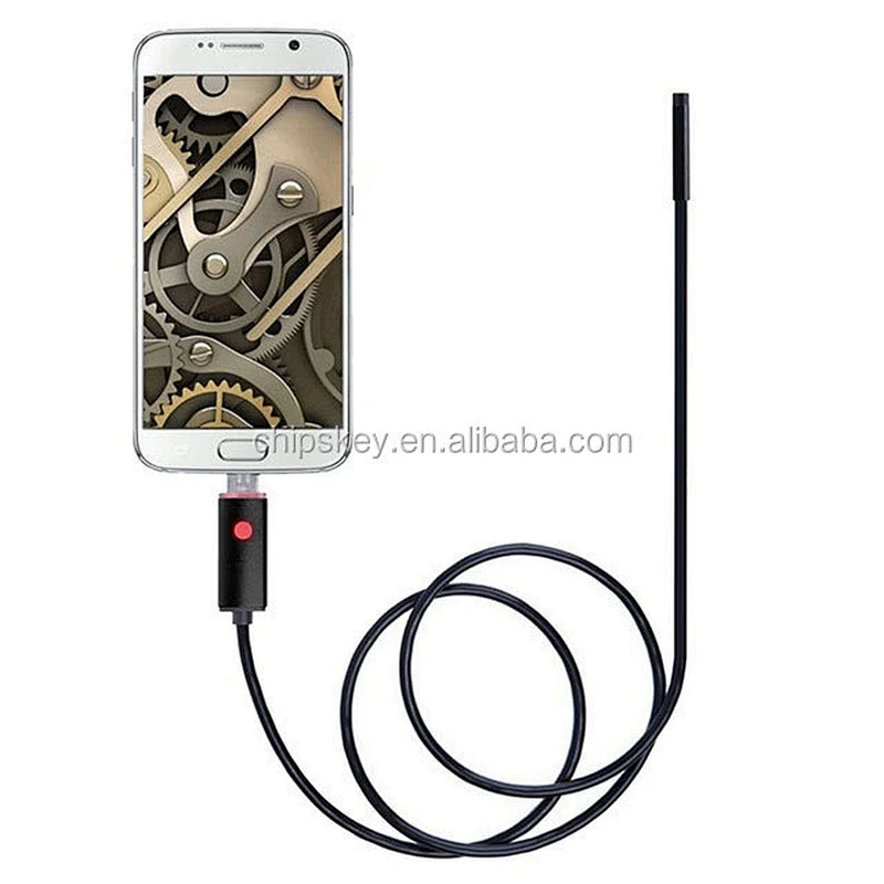 1Meter 1.3Megapixel Hard-Wire Endoscope camera with LED