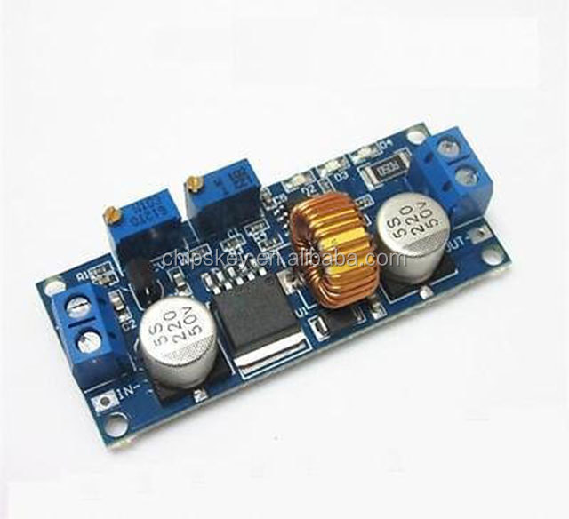 5A Lithium Charger CV CC buck Step down Power Supply Module LED Driver