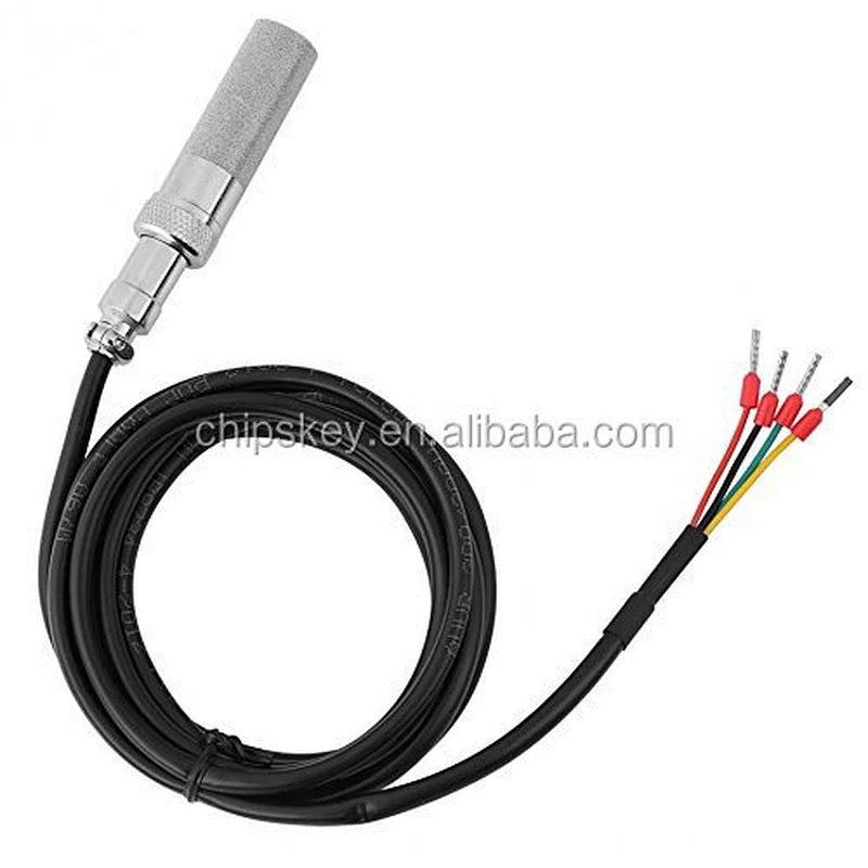 Taidacent I2c Digital High Sensitivity Air Greenhouse Temperature Humidity Meter Probe SHT10 Soil Moisture Sensor