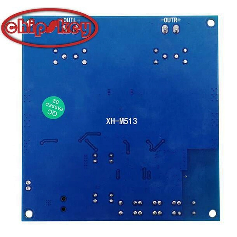 TDA7498 100W+100W Class D Dual Channel Audio Stereo Digital Amplifier Board XH-M513