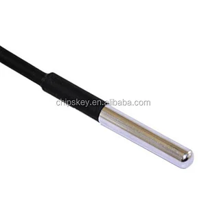 Stainless steel package a waterproof DS18B20 temperature probe temperature sensor