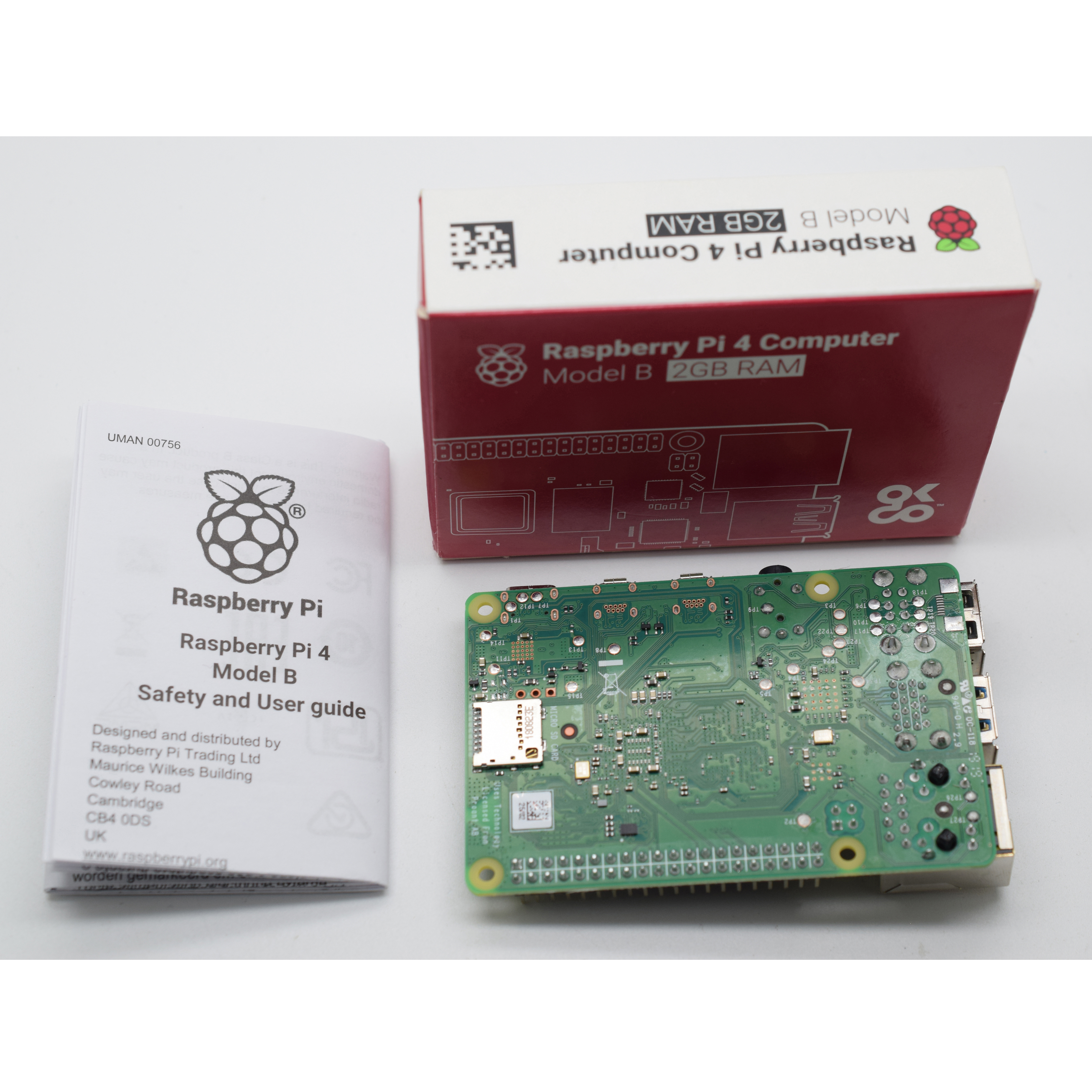 Chipskey Best Price New Version Raspberry PI 4 B RAM 1GB/2GB/4GB 2.4/5.0GHz 5.0BLE For DIY Raspberry PI 4B Raspberry PI4