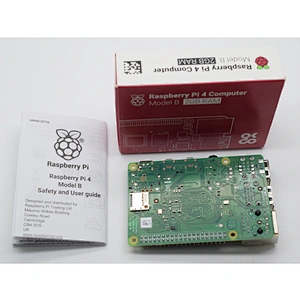 Chipskey Best Price New Version Raspberry PI 4 B RAM 1GB/2GB/4GB 2.4/5.0GHz 5.0BLE For DIY Raspberry PI 4B Raspberry PI4