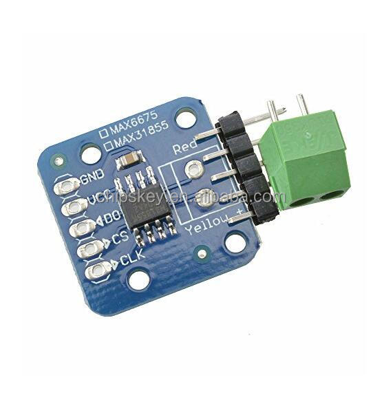 MAX31855 K Type Thermocouple Breakout Board