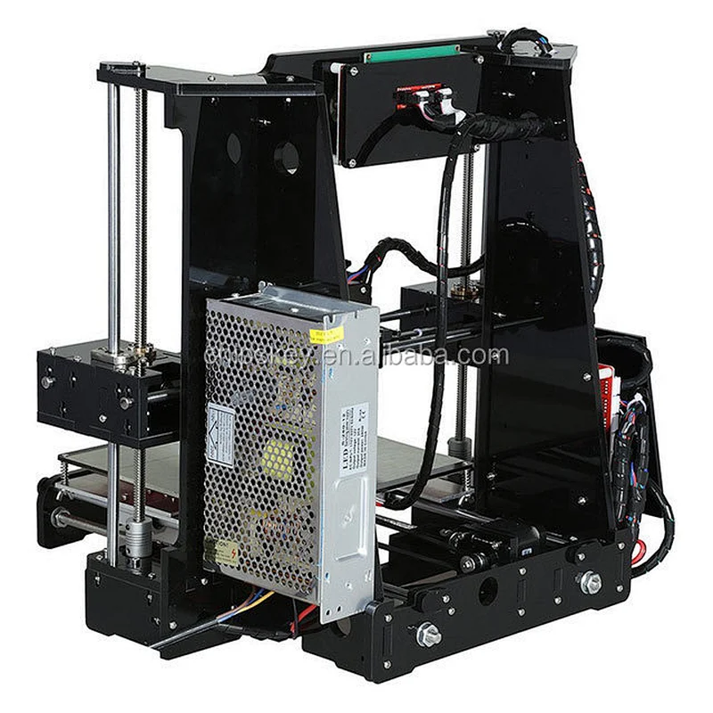 A6 3D Printer , Print Size 220*220*250mm