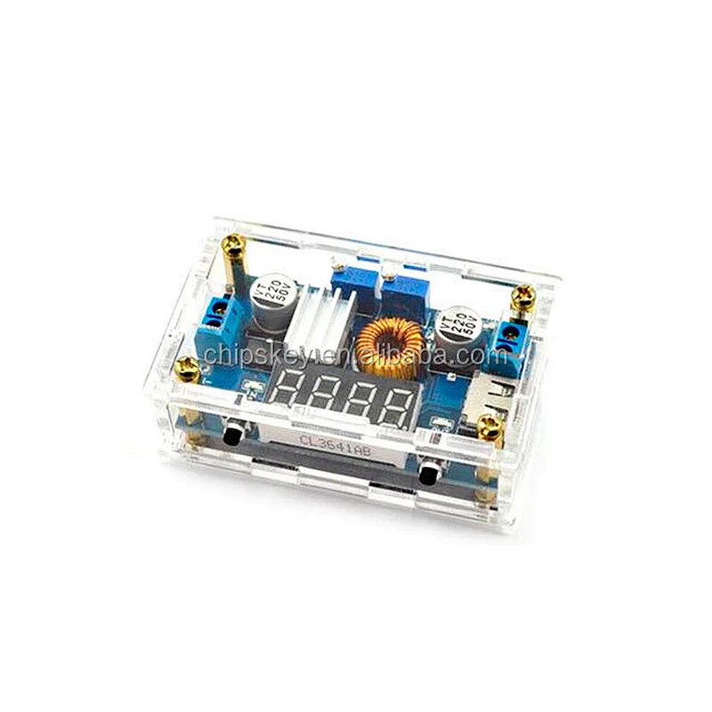 Power adjustable DC 24V / 12V turn 5V buck module / step-down constant current power supply chip 3V6V