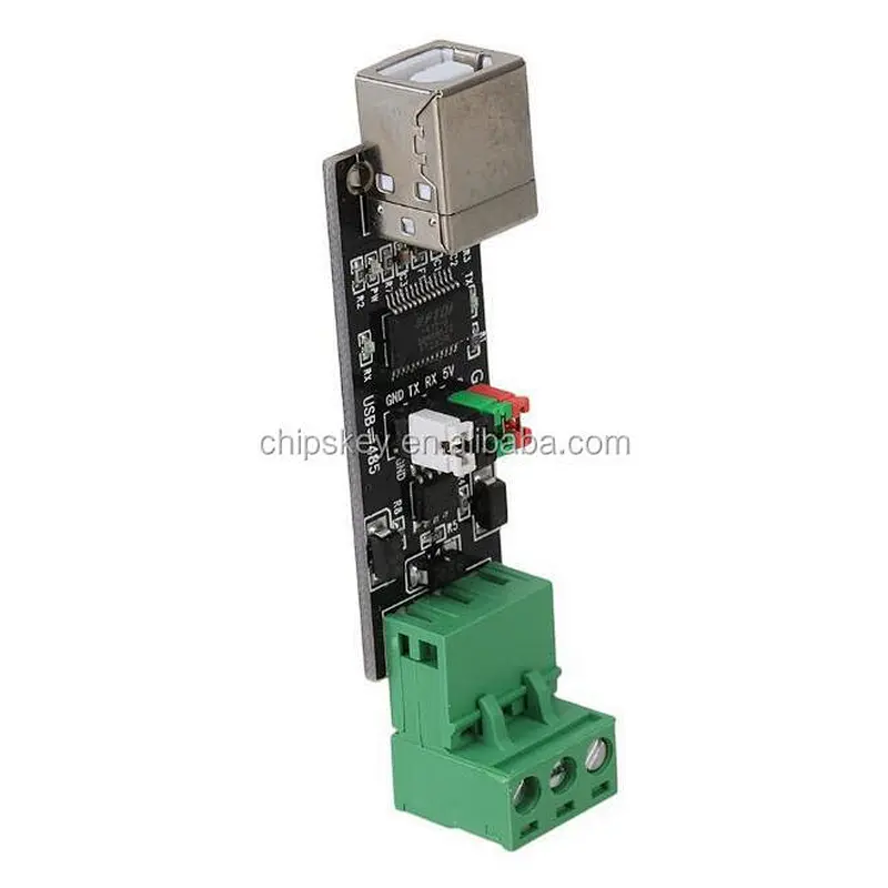 The USB TO TTL/RS485 dual function dual