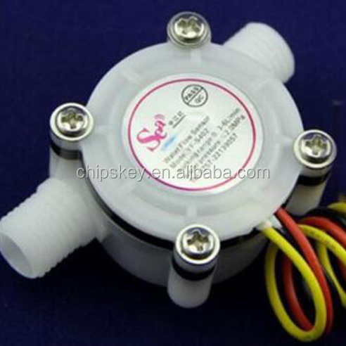 YF-S402 G1/4 DN8 0.3-6L/Min DC4.5V Water Flow Sensor
