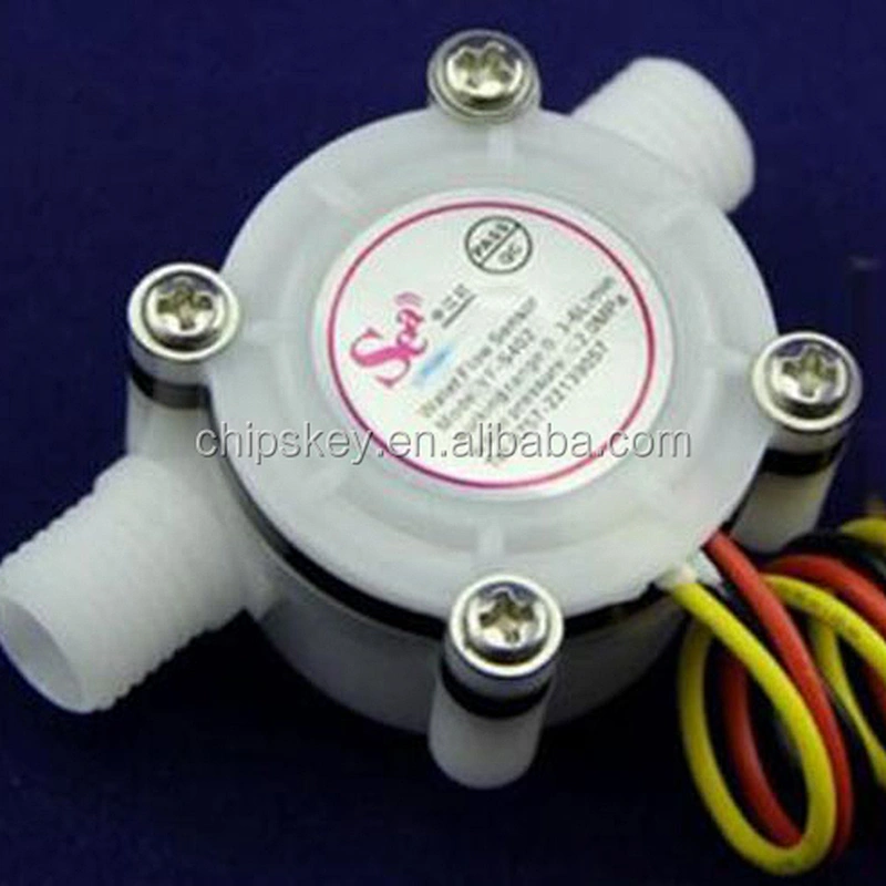 YF-S402 G1/4 DN8 0.3-6L/Min DC4.5V Water Flow Sensor