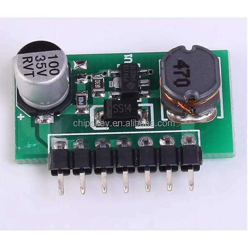 1W 350mA LED Driver Power Supply Board PWM Dimmer Module 7-30V to 1.2-28V
