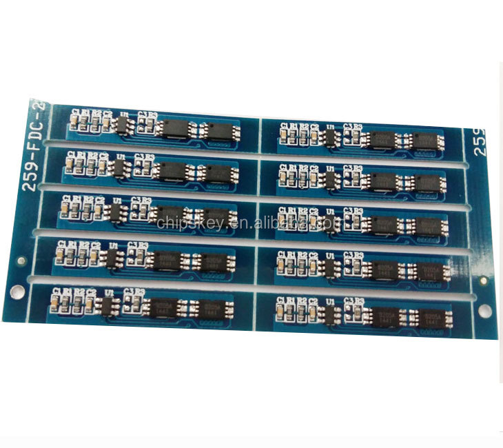 DC 7.4V 8.4V 3A 2S Li-ion Lithium Battery Input Ouput Charger Board PCB