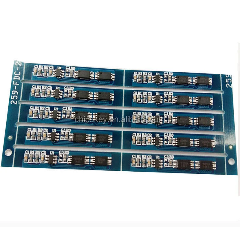 DC 7.4V 8.4V 3A 2S Li-ion Lithium Battery Input Ouput Charger Board PCB