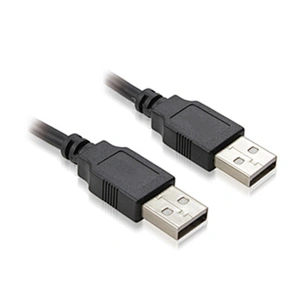 Double port USB extension cord  usb2.0 dual port 0.25m