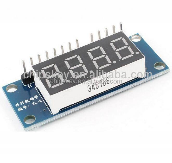 4xSeven-Segment Displays Module 3.3V 5V DC For Arduinos