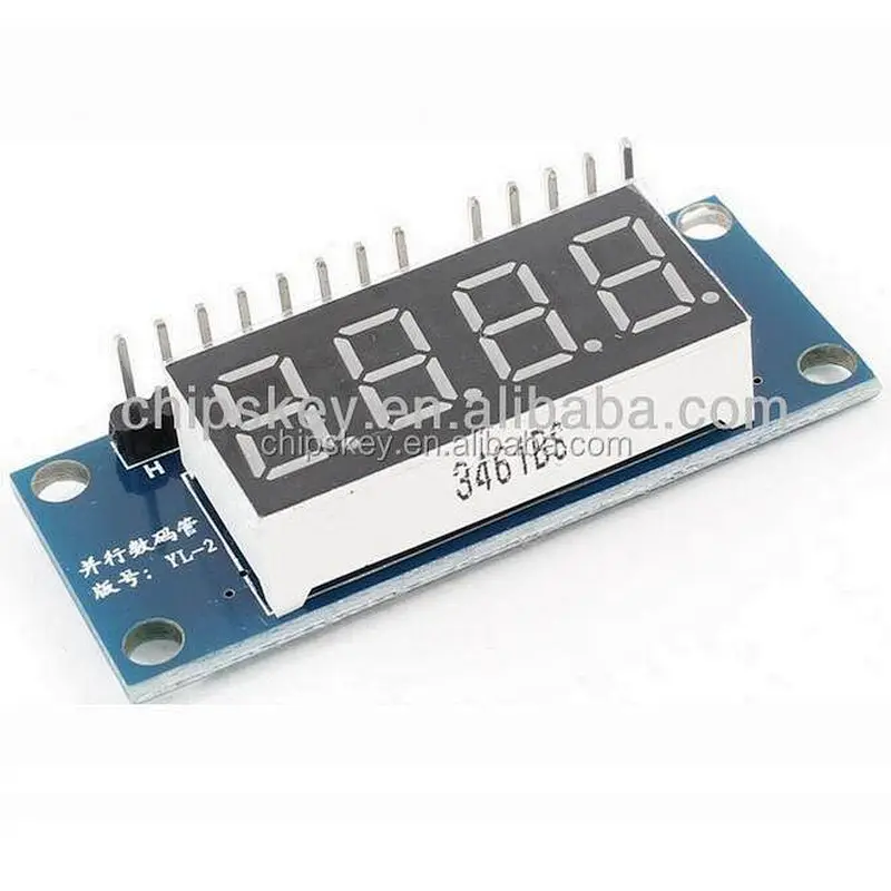 4xSeven-Segment Displays Module 3.3V 5V DC For Arduinos
